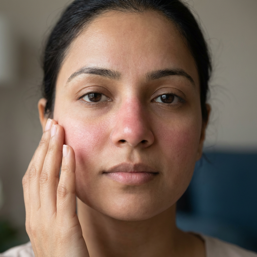Sensitive reactive skin